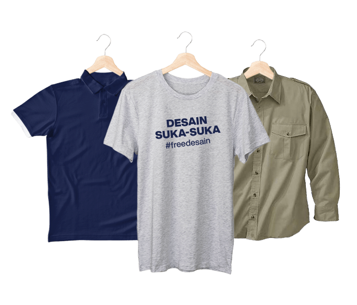 Jasa Cetak Sablon Kaos Jakarta Barat – Match Digital Printing